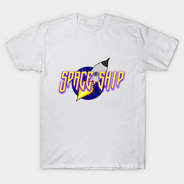 Spaceships T-Shirt by Spaceshiip